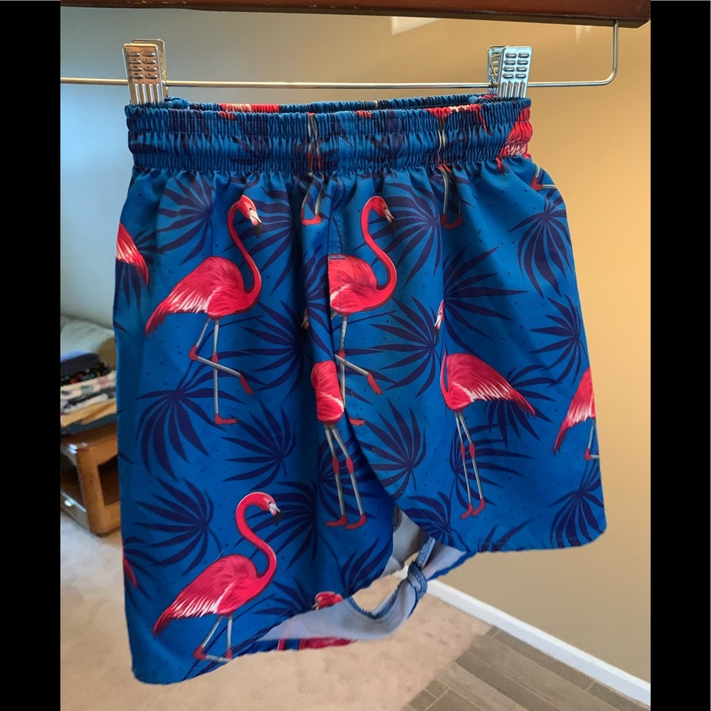 BOA MENS 1" ELITE SPLIT SHORT- FLAMINGO BLUE - M
